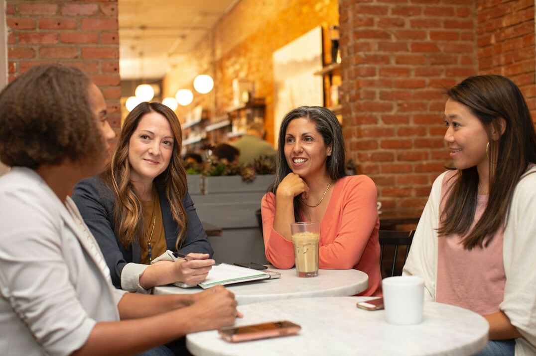 group discussion circle